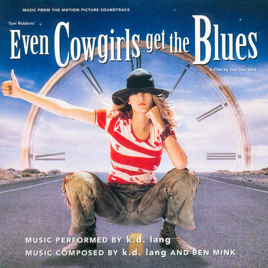 Soundtrack - Even Cowgirls Get The Blues [CD] [Second Hand]