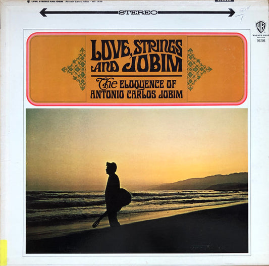 Various Artists - Love, Strings And Jobim: The Eloquence [Vinyl] [Second Hand]