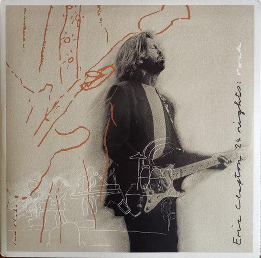 Clapton, Eric - 24 Nights: Rock 2CD + Dvd [CD Box Set]