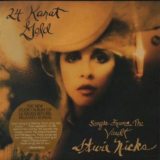 Nicks, Stevie - 24 Karat Gold-Songs From The Vault [Vinyl]