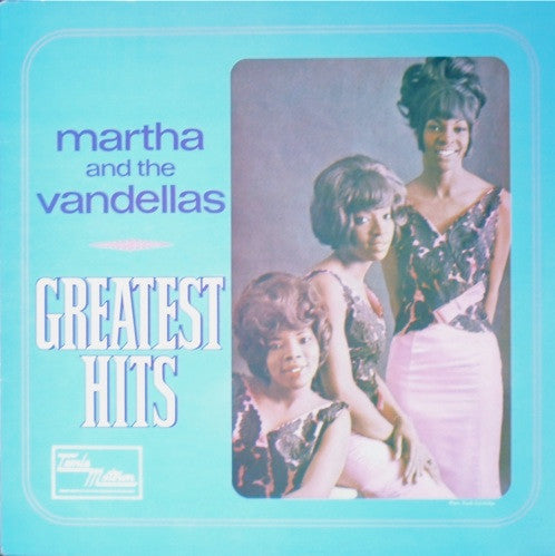 Martha And The Vandellas - Greatest Hits [Vinyl] [Second Hand]