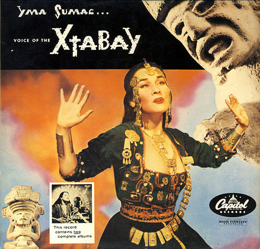 Sumac, Yma - Voice Of The Xtabay [Vinyl] [Second Hand]