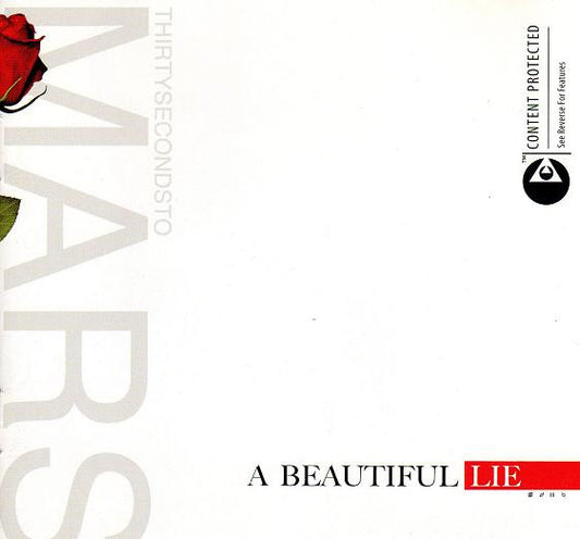 30 Seconds To Mars - A Beautiful Lie [CD] [Second Hand]