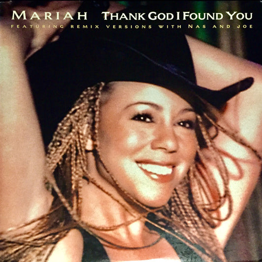 Carey, Mariah - Thank God I Found You [12 Inch Single] [Second Hand]