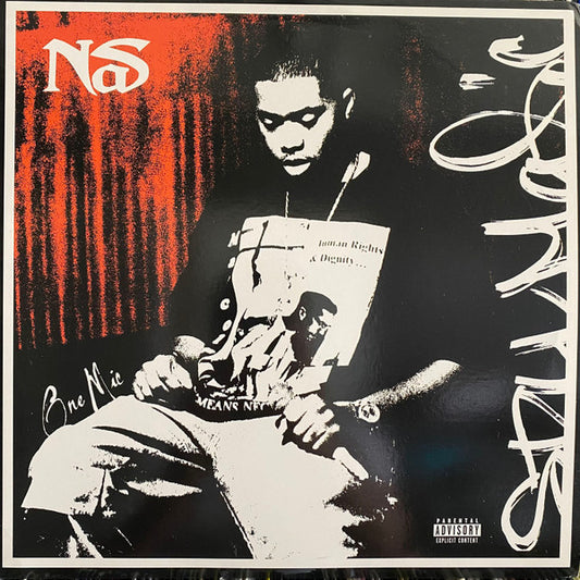 Nas - One Mic [12 Inch Single] [Second Hand]