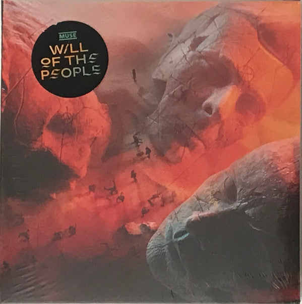 Muse - Will Of The People [Vinyl] – Rocking Horse Records