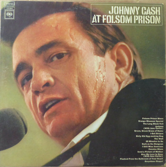 Cash, Johnny - At Folsom Prison [CD]