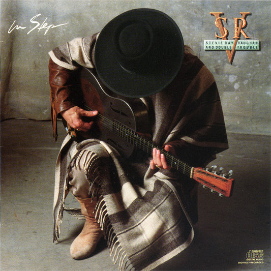 Vaughan, Stevie Ray And Double Trouble - In Step [CD]