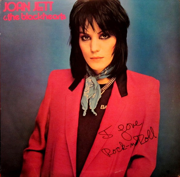 欧LP Joan Jett &amp; The Blackhearts I Love Rock N Roll 19075976821 Legacy, Sony Music /00260 Joan Jett & the Blackhearts - I Love Rock-n-roll Vinyl - Etsy