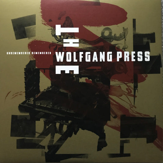 Wolfgang Press - Unremembered Remembered [CD]