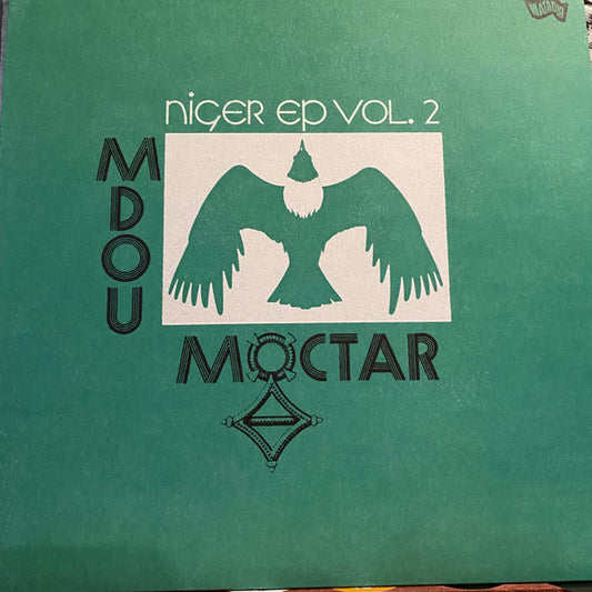 Moctar, Mdou - Niger Ep Vol 2 [12 Inch Single]