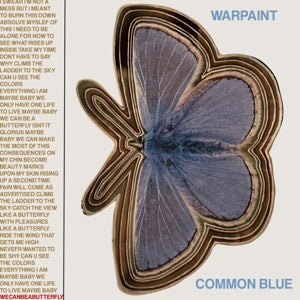 Warpaint - Common Blue / Underneath [7 Inch Single]