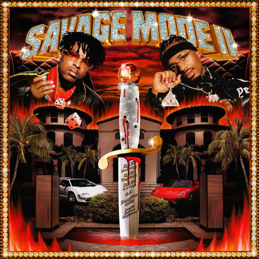 21 Savage and Metro Boomin' - Savage Mode Ii [Vinyl]