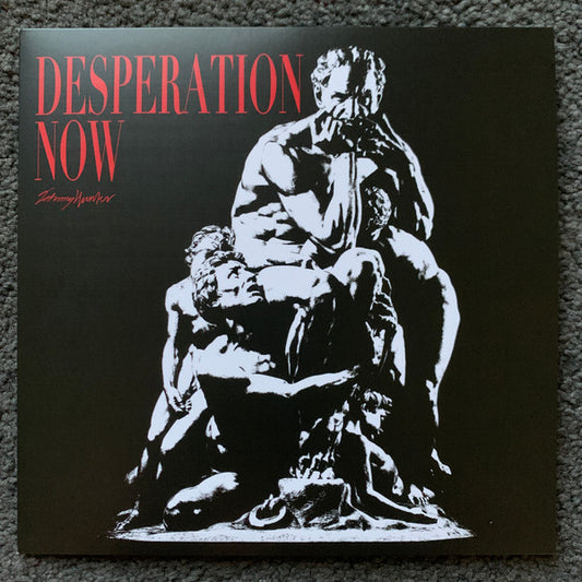 Johnny Hunter - Desperation Now [7 Inch Single]