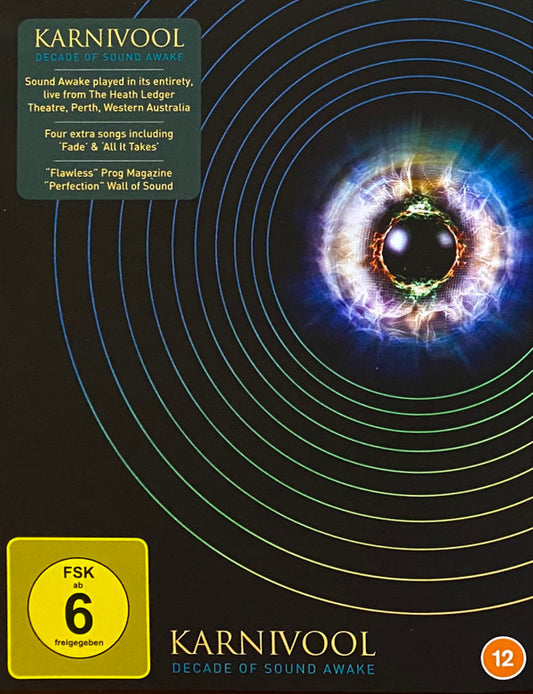 Karnivool - Decade Of Sound Awake [Blu-Ray DVD]