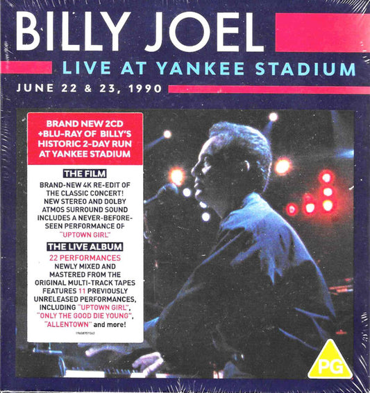 Joel, Billy - Live At Yankee Stadium: June 22 and 23, [CD Box Set]