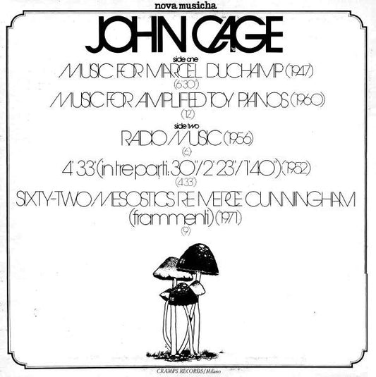Cage, John - John Cage [Vinyl]