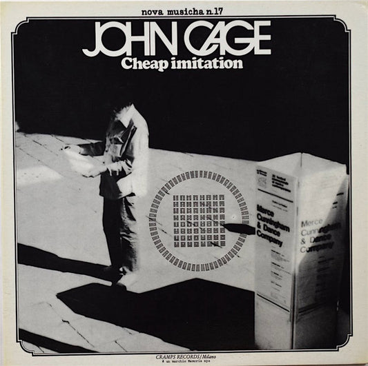 Cage, John - Cheap Imitation [Vinyl]