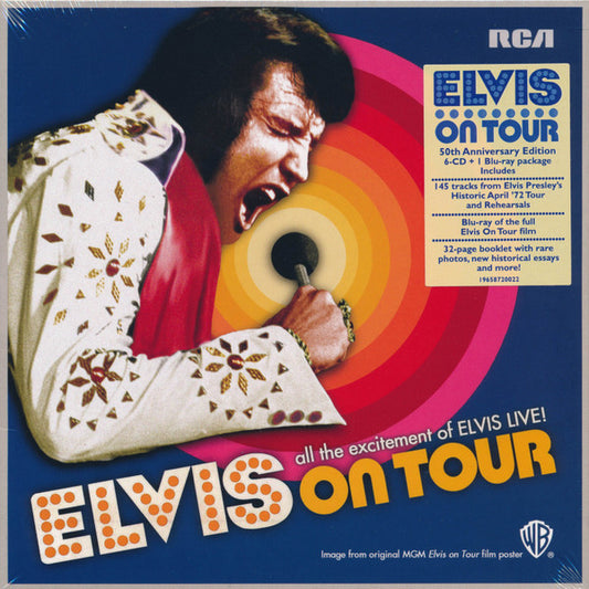 Presley, Elvis - Elvis On Tour: 6CD + Blu-Ray [CD Box Set] [Second Hand]