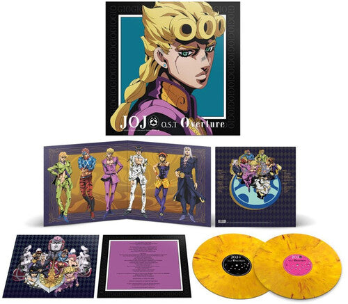 Soundtrack - Jojo's Bizarre Adventure: Golden Wind [Vinyl