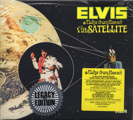 Presley, Elvis - Aloha From Hawaii Via Satellite: 3CD + [CD Box Set]