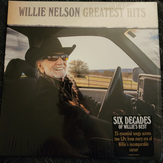 Nelson, Willie - Greatest Hits [CD]