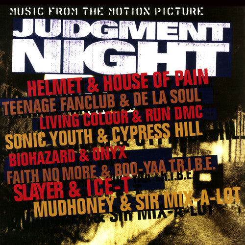 Soundtrack - Judgment Night [Vinyl]