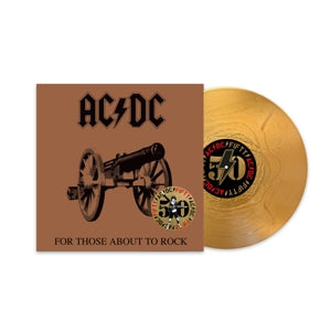 Ac/Dc - For Those About To Rock We Salute You [Vinyl] [Second Hand]