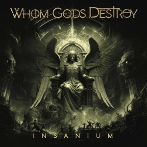 Whom Gods Destroy - Insanium: 2CD [CD Box Set]