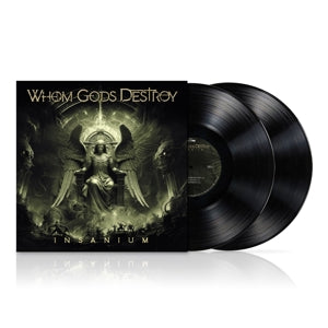 Whom Gods Destroy - Insanium [Vinyl]