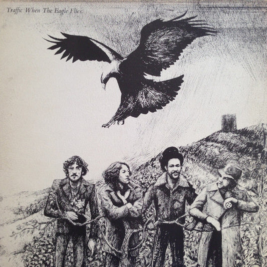Traffic - When The Eagle Flies [Vinyl] [Second Hand]
