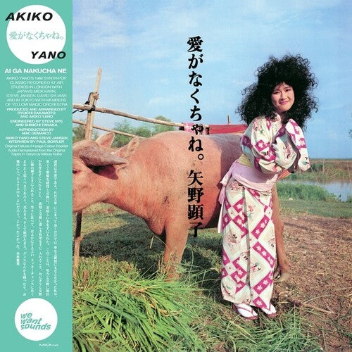 Yano, Akiko - Ai Ga Nakucha Ne [Vinyl]