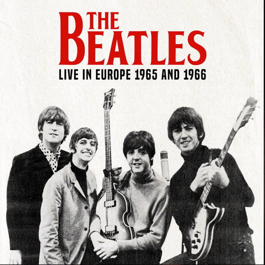 Beatles - Live In Europe 1965 And 1966 [CD] [Pre-Order]