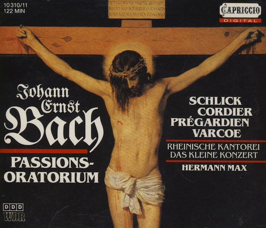 Various - Johann Ernst Bach: Passionsoratorium [CD Box Set] [Second Hand]