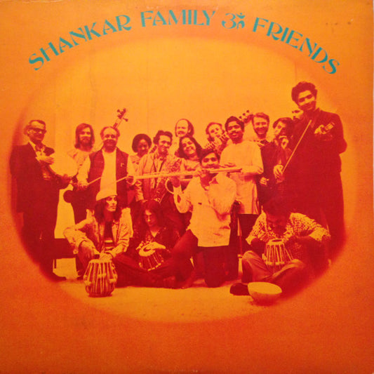 Shankar Family and Friends - Shankar Family and Friends [Vinyl]