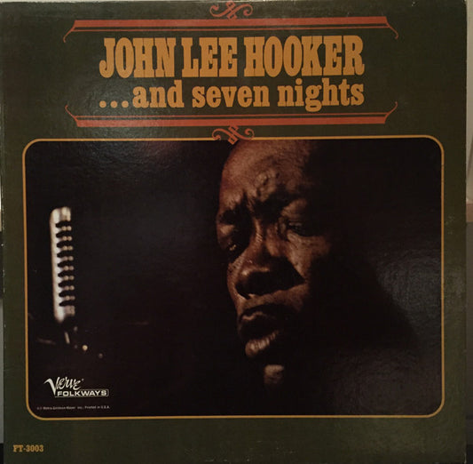 Hooker, John Lee - ...And Seven Nights [Vinyl]