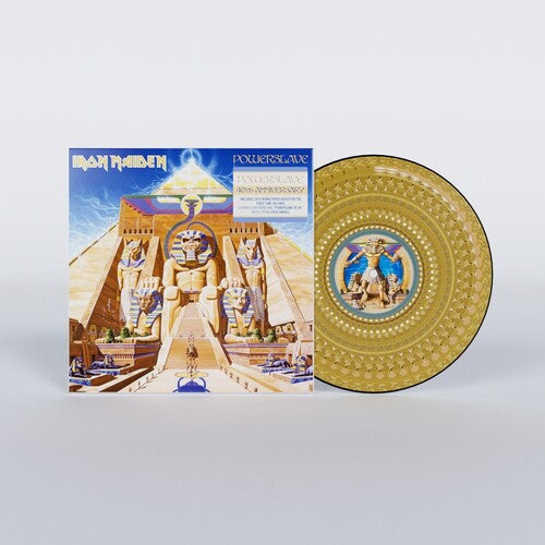 Iron Maiden - Powerslave [Vinyl] – Rocking Horse Records