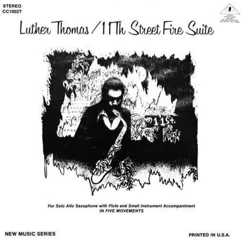 Thomas, Luther - 11TH Street Fire Suite [CD]