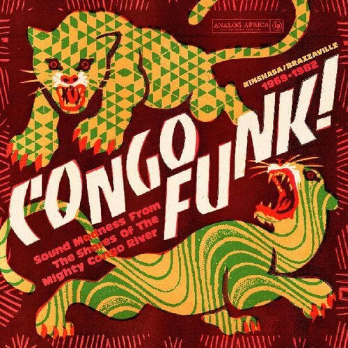 Various - Congo Funk!: Sound Madness From The [Vinyl]