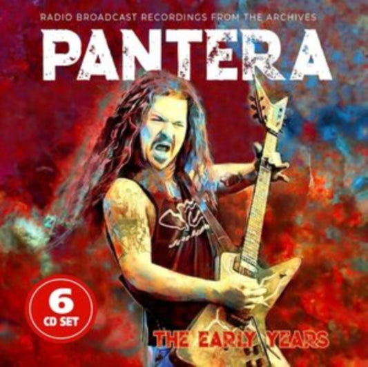 Pantera - Early Years: 6CD [CD Box Set], [Pre-Order]