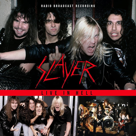 Slayer - Live In Hell [CD]