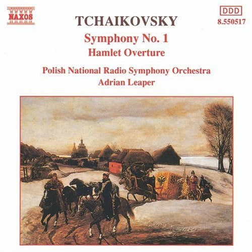 Leaper, Adrian / Polish National Radio - Tchaikovsky: Symphony No. 1 / Hamlet [CD] [Second Hand]
