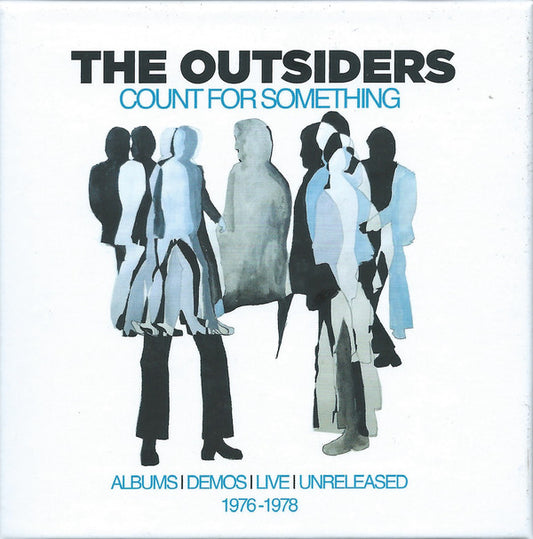 Outsiders - Count For Something: Albums   Demos   [CD Box Set]