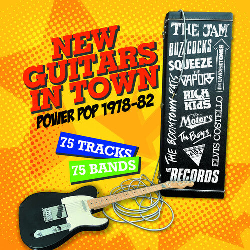 Various - New Guitars In Town: Power Pop 1978-82 [CD Box Set]
