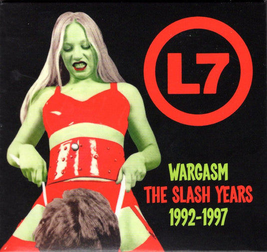 L7 - Wargasm: The Slash Years 1992-1997 3CD [CD Box Set]