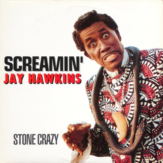 Hawkins, Screamin' Jay - Stone Crazy [Vinyl] [Second Hand]