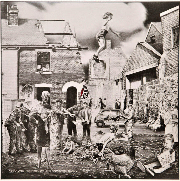 Crass - Feeding Of The 5000 [12 Inch Single] – Rocking Horse Records