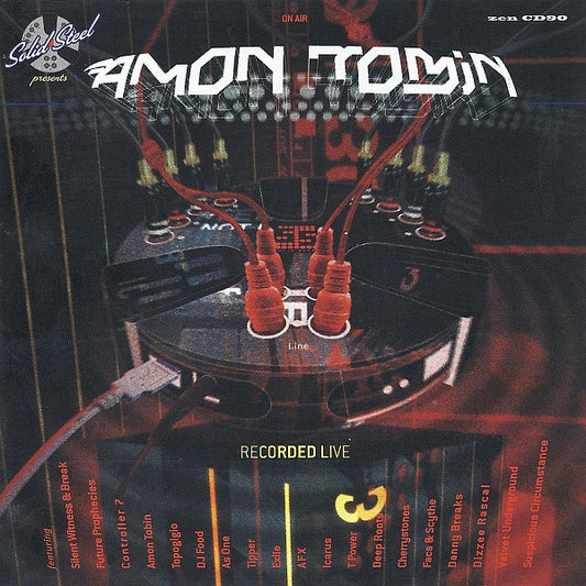 Various - Solid Steel Presents Amon Tobin: [CD]