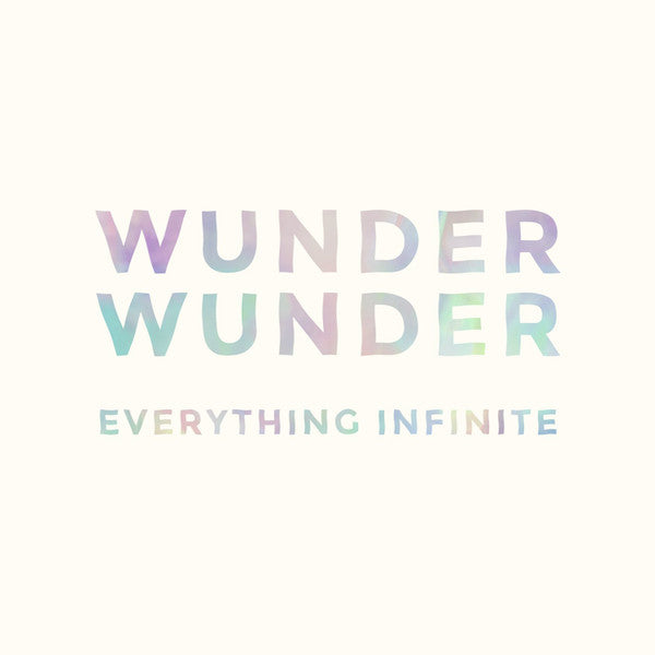Wunder Wunder - Everything Infinite [CD] – Rocking Horse Records