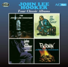 Hooker, John Lee - Four Classic Albums: 2CD [CD Box Set]